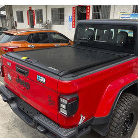 Tapa Retráctil Manual 2.0 Cubre Pick-Up Jeep Gladiator JT (19+) - BulX15 - DOBLETRACCION 