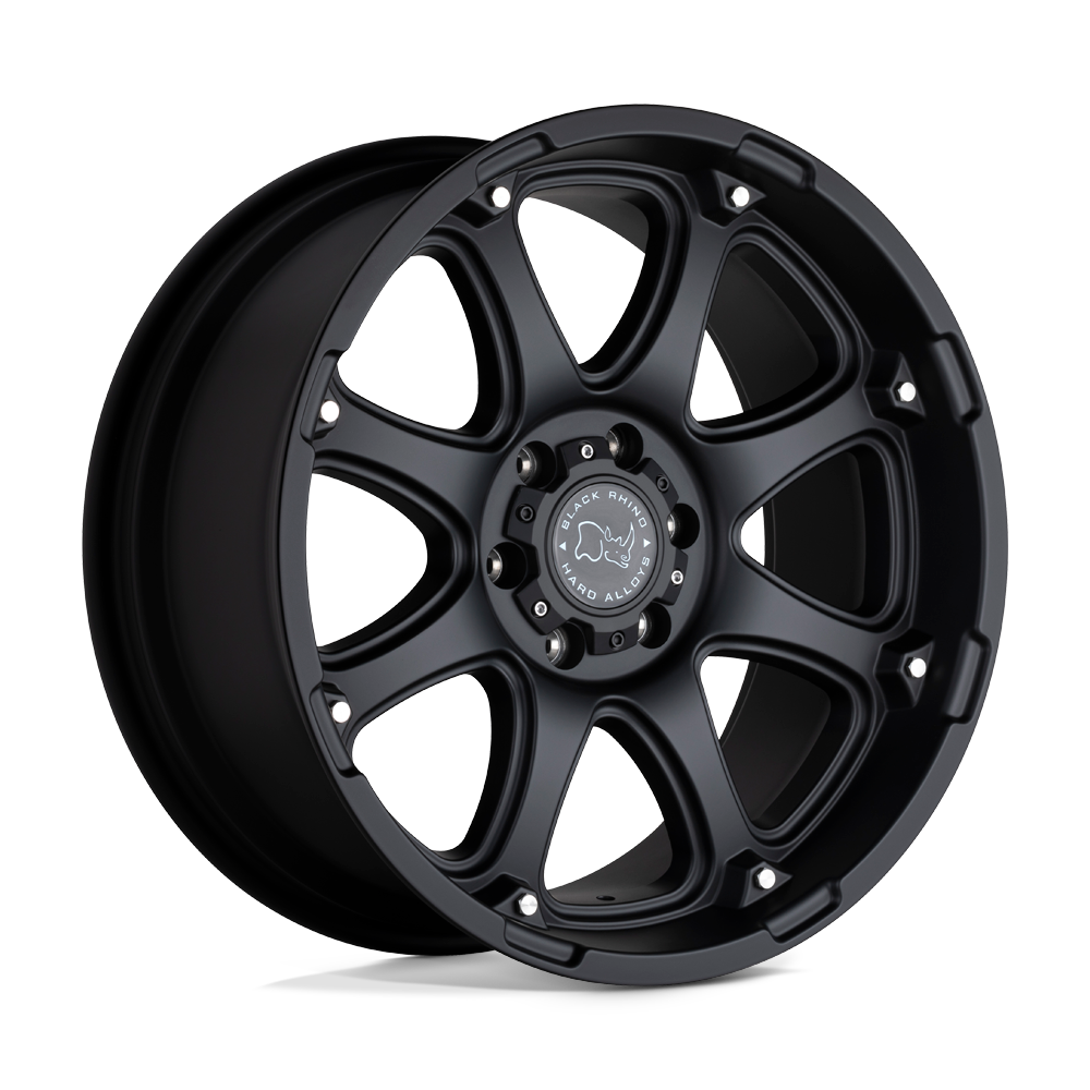 4 Llantas Glamis 20X9 6X135 Gun Metal F150  - Black Rhino - DOBLETRACCION 