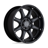 4 Llantas Glamis 20X9 6X135 Gun Metal F150  - Black Rhino