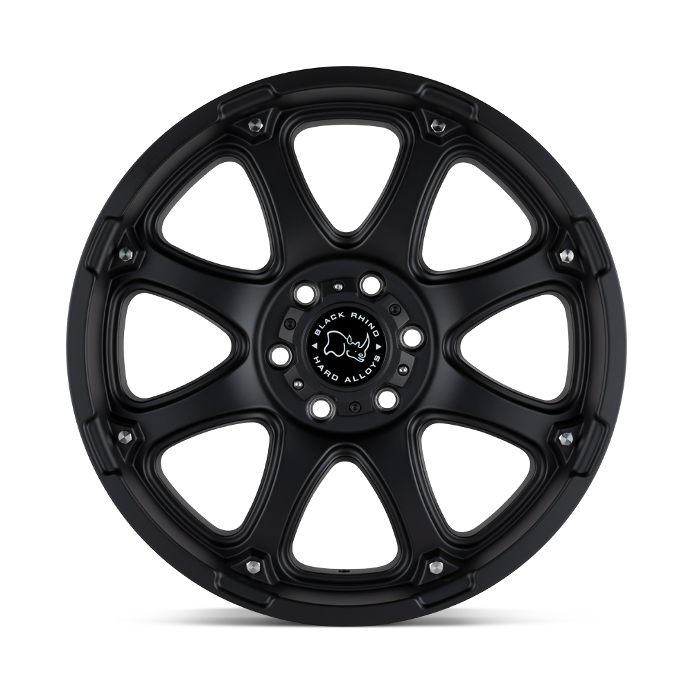 4 Llantas Glamis 20X9 6X135 Gun Metal F150  - Black Rhino - DOBLETRACCION 