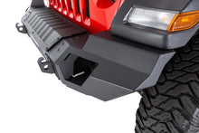 Cargar imagen en el visor de la galería, Bumper Delantero Trailine Straight Winch Ready Jeep Wrangler JL (19+) - Go Rhino