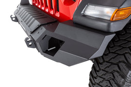 Bumper Delantero Trailine Straight Winch Ready Jeep Wrangler JL (19+) - Go Rhino