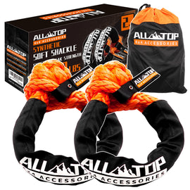 Par Grilletes Soft 11mm x 55cm - All Top