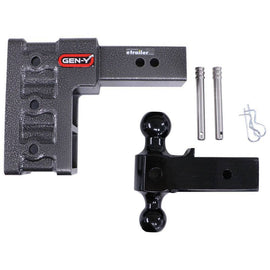 Acople Enganche Heavy Duty 2,5 - Gen-Y Hitch - DOBLETRACCION 