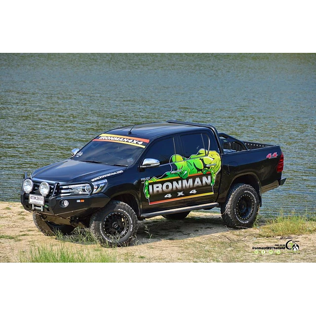 Kit de Levante de Suspensión Delantera 2" FoamCell Pro con Add a Leaf Toyota Hilux (16+) - Ironman 4x4