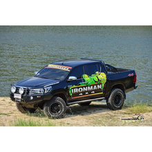 Cargar imagen en el visor de la galería, Kit de Levante de Suspensión Delantera 2&quot; FoamCell Pro con Add a Leaf Toyota Hilux (16+) - Ironman 4x4