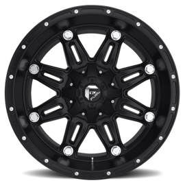 4 Llantas Hostage D531 20X9″ 6x139/135 Black - Fuel - DOBLETRACCION 