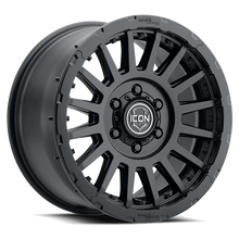 Cargar imagen en el visor de la galería, 4 Llantas Recon 17X8.5&quot; 6X139 Pro Satin Black - Icon Alloys