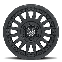 Cargar imagen en el visor de la galería, 4 Llantas Recon 17X8.5&quot; 6X139 Pro Satin Black - Icon Alloys