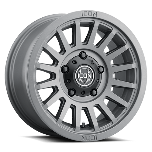 4 Llantas Recon 17X8.5" 6X139 SLX Charcoal - Icon Alloys