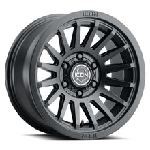 Cargar imagen en el visor de la galería, 4 Llantas Recon 17X8.5&quot; 6X139 SLX GLS Satin Black - Icon Alloys