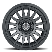 Cargar imagen en el visor de la galería, 4 Llantas Recon 17X8.5&quot; 6X139 SLX GLS Satin Black - Icon Alloys