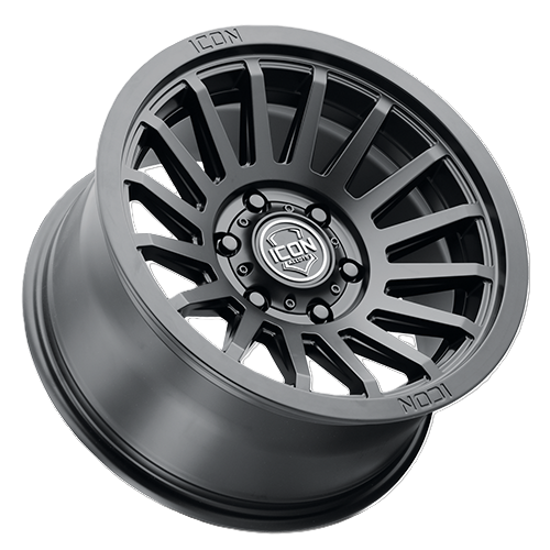 4 Llantas Recon 17X8.5" 6X139 SLX Satin Black - Icon Alloys