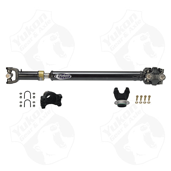 Cardan Delantero HD Jeep Wrangler JK (12-18) - Yukon - DOBLETRACCION 