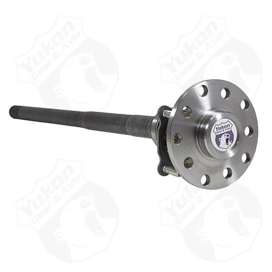 Juego Eje Trasero Cromo Dana 44 (30 estrias) Jeep Wrangler JK (07-18) - Yukon - DOBLETRACCION 