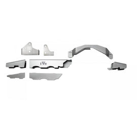Refuerzo Yugo Delantero D30 Jeep Wrangler JK (07-18) - Evo - DOBLETRACCION 
