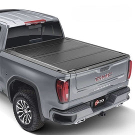 Tapa Plegable Dura Low Profile Cubre Pick-Up Chevrolet Silverado CD (14+) - BulX5