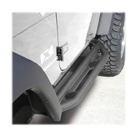 Pisaderas de Tubo Jeep Wrangler JK 4 puertas (07-17) - DOBLETRACCION 