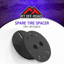 Espaciador Para Rueda De Repuesto Jeep Wrangler (95-17) - DOBLETRACCION 