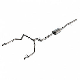 Sistema de Escape ATAK Chevrolet Silverado ZR2 (22+) - Borla - DOBLETRACCION 