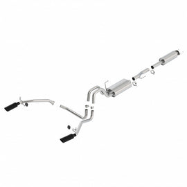 Sistema de Escape ATAK F150 (21+) 3.5L EcoBoost / 5.0L V8 - Borla - DOBLETRACCION 