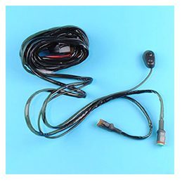 Ramal Con Botón Para Instalación de 2 Luces Led - DOBLETRACCION 