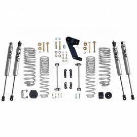 Kit de Levante 2.5 Con Amortiguadores FOX 2.0 Jeep Wrangler JK (07-18) - Rubicon Express + FOX - DOBLETRACCION 