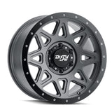 4 Llantas Theory 9305 20x9″ 6x135 Gunmetal F150 – Dirty Life