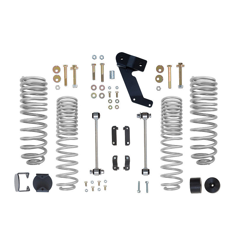 Kit de Levante 2.5 Sin Amortiguadores Jeep Wrangler JK (07-18) - Rubicon Express - DOBLETRACCION 