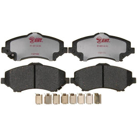 Pastillas de Freno Delanteras Jeep Wrangler JK (07-17) - Raybestos - DOBLETRACCION 