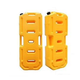 Bidón de Combustible 20 Litros Amarillo - DOBLETRACCION 