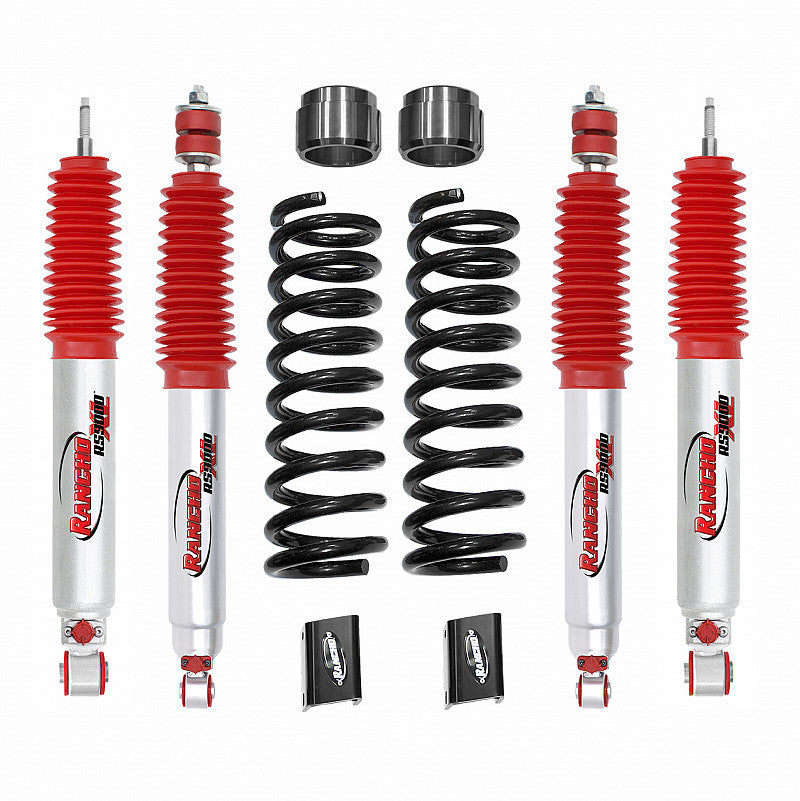 Kit de Suspensión Quick Lift 2 RS9000XL Ram 2500 (14-21) - Rancho - DOBLETRACCION 