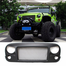 Mascarilla Spartan Jeep Wrangler JK (07-18) - DOBLETRACCION 