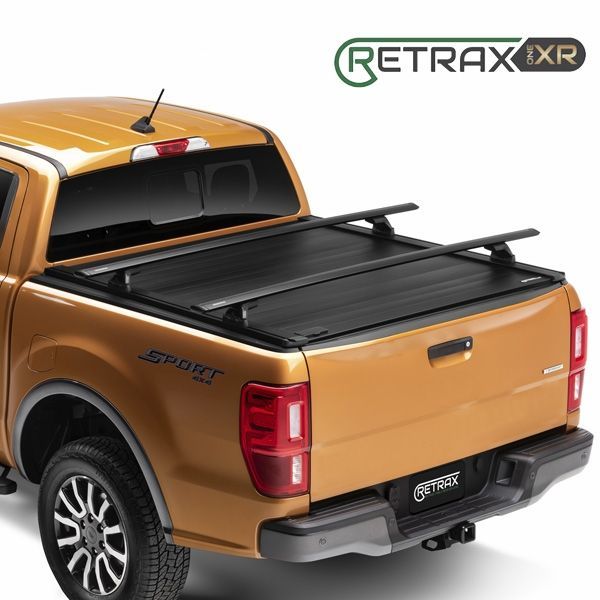 Tapa Retractil Manual Xr Cubre Pick-Up Nissan NP300 (15-20) - Retrax - DOBLETRACCION 