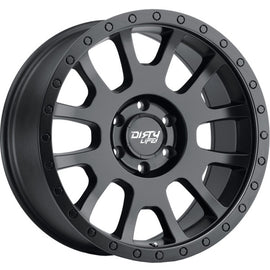 4 Llantas Scout 8302 17x8.5″ 5x120 Amarok - Dirty Life - DOBLETRACCION 