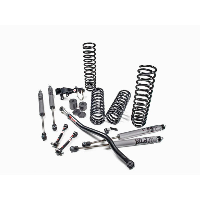 Kit de Levante 3 con Amortiguadores FOX 2.0 Jeep  Wrangler JK (07-18) - JKS - DOBLETRACCION 