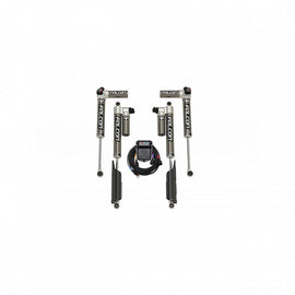 Kit de Amortiguadores Falcon 3.3 Ajustables con Reservorio y Regulación Electrónica 2-3 Jeep Gladiator JT (19+) - Falcon - DOBLETRACCION 