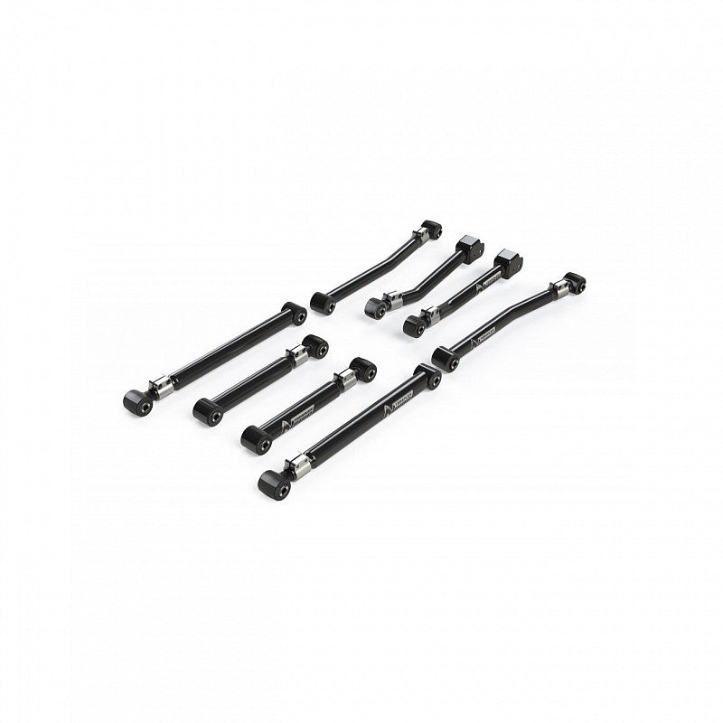 Kit de Brazos Ajustables Alpine 0-4 Jeep Gladiator JT (19+) - TeraFlex - DOBLETRACCION 