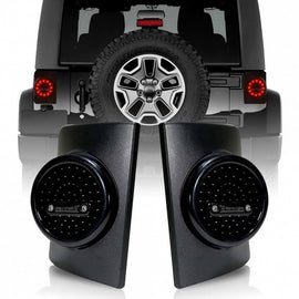 Focos Traseros Tipo Starry Light Jeep Wrangler JK (07-17) - DOBLETRACCION 