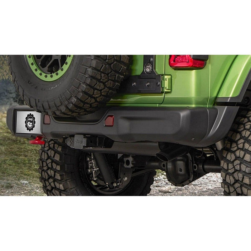 Parachoque Trasero Performance Jeep Wrangler JL - Mopar - DOBLETRACCION 