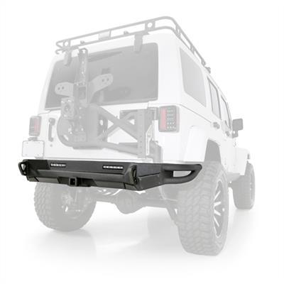 Parachoque Trasero SRC Gen 2 Jeep Wrangler JK (07-18) - Smittybilt - DOBLETRACCION 