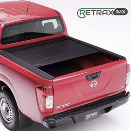 Tapa Retractil Manual Cubre Pick-Up Navara (21+) - Retrax - DOBLETRACCION 