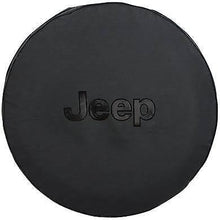 Cargar imagen en el visor de la galería, Funda Rueda Repuesto Logo Jeep - Mopar - DOBLETRACCION 