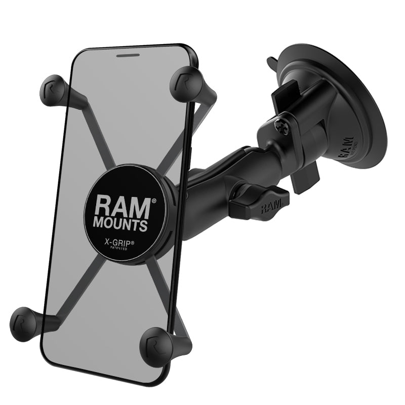 Base Para Telefono X-Grip - Ram Mounts - DOBLETRACCION 