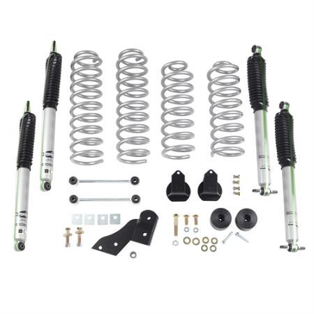 Kit de Levante 2.5 Jeep Wrangler JK (07-18) - Rubicon Express - DOBLETRACCION 