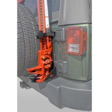 Cargar imagen en el visor de la galería, Soporte Trasero Para Gata Hi-Lift Jeep Wrangler JK (07-18) - DOBLETRACCION 