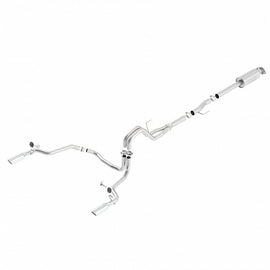 Sistema de Escape ATAK Ford F150 (15-20) 3.5L / 5.0L  - Borla - DOBLETRACCION 