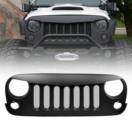 Mascarilla Angry Bird Jeep Wrangler JK (07-17) - DOBLETRACCION 