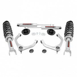 Kit de Suspensión 3.5 Dodge Ram 1500 (19+) - Rough Country - DOBLETRACCION 