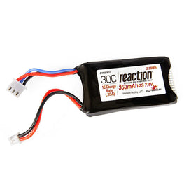 Batería 7.4V 350mAh 2SLiPo Battery PH2.0 Dynamite - Axial - DOBLETRACCION 